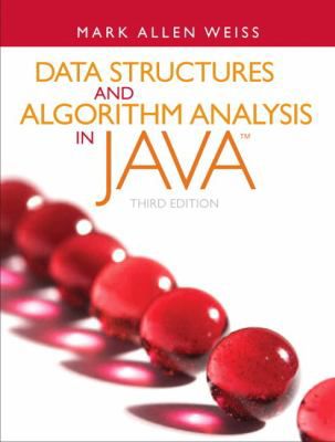 Data Structures & Algorithm Analysis in Java
