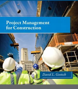 Project Management for Construction