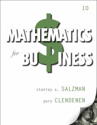 Mathematics for Business (w/Bind-in Access Code)