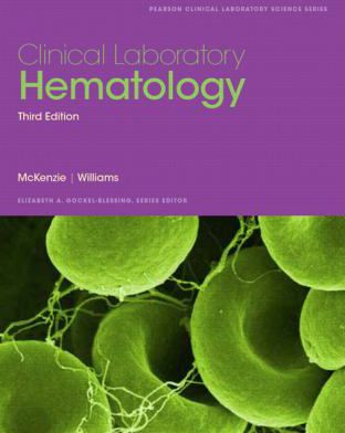 Clinical Laboratory Hematology (Text Only)