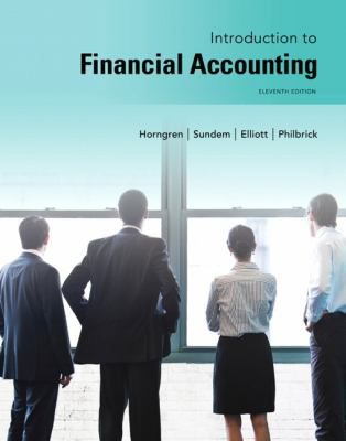Intro to Financial Accounting