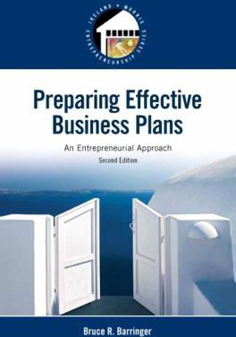 Preparing Effective Business Plans