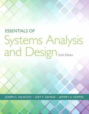 Essentials of Systems Analysis and Design  (Subscription)