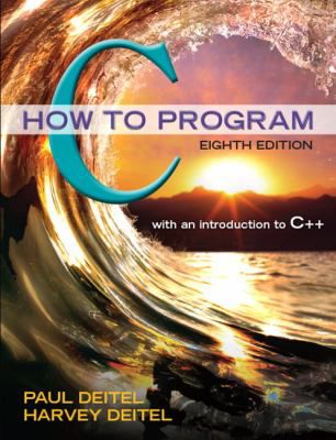 C How to Program (POD)