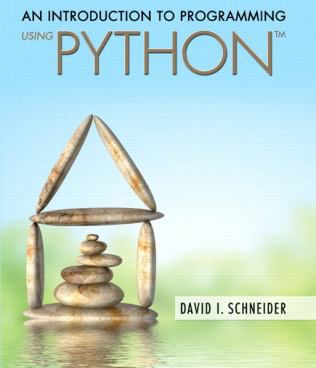 Intro to Programming Using Python