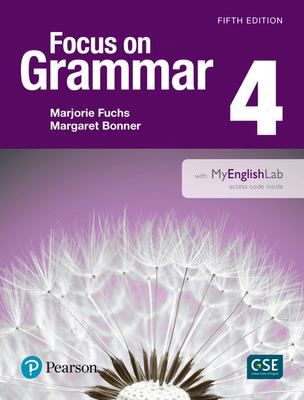 Focus On Grammar 4 (w/MyEngishLab Access Code)