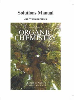 Organic Chemistry (Student Solutions Manual)
