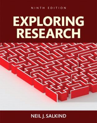 Exploring Research (Loose Pgs)