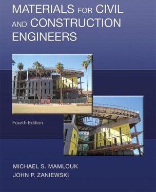 Materials for Civil & Construction Engineers