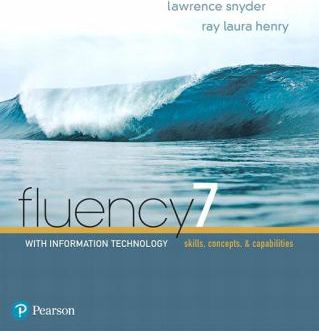 Fluency with Information Technology (RRPHE)