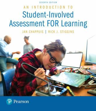 Intro to Student-Involved Assessment FOR Learning