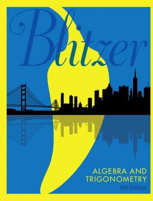 Algebra & Trigonometry