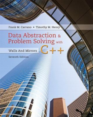 Data Abstraction & Problem Solving with C++ (w/Bind-in Access)