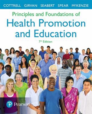 Principles and Foundations of Health Promotion and Education (Subscription)