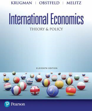International Economics: Theory (RRPHE)