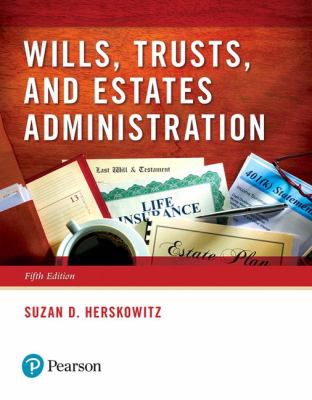Wills, Trusts, & Estates Administration