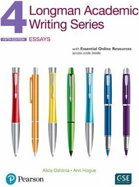 Longman Academic Writing Series 4: Essays (w/Resources Access Code)
