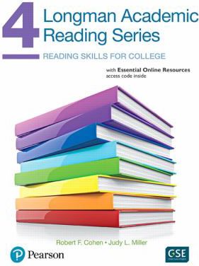 Longman Academic Reading Series 4 SB W/Online Resources
