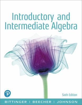 Introductory & Interm Algebra (w/out Access Code)