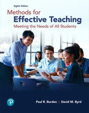 Methods for Effective Teaching (w/out Access)