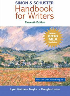 Simon & Schuster Handbook for Writers, MLA Update