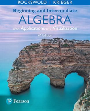 MyLab Math with Pearson eText Access Code (24 month) for Beginning and Intermediate Algebra with Applications & Visualization