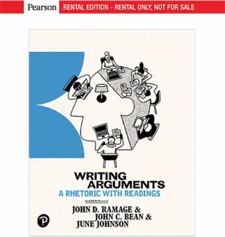 Writing Arguments (RRPHE)