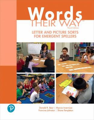 Words Their Way Letter and Picture Sorts for Emergent Spellers (Subscription)