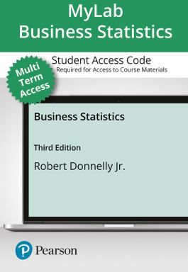 MyLab Statistics with Pearson eText Access Code (24 Months) for Business Statistics