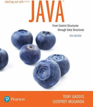 Starting Out with Java