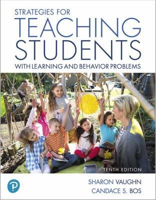 Strategies for Teaching Students with Learning & Behavior Problems