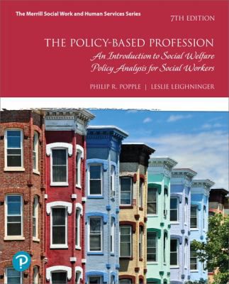 Policy-Based Profession