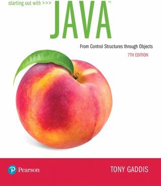 Starting Out with Java: Control Structures..