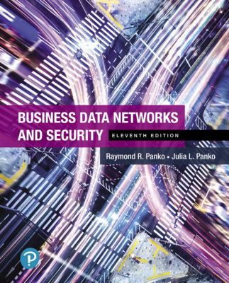Business Data Networks & Security