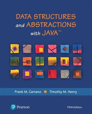 Data Structures & Abstractions with Java