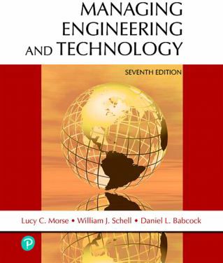 Managing Engineering and Technology