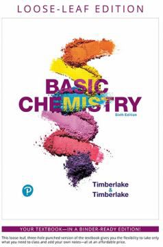 Basic Chemistry, Loose-Leaf Edition