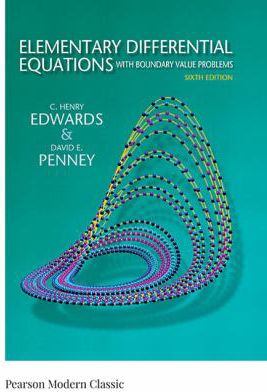 Elementary Differential Equations with Boundary Value Problems (Classic Version)