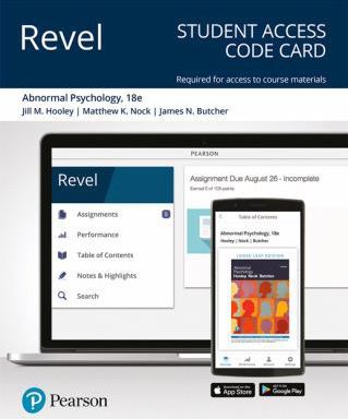 Abnormal Psychology (RRPHE)