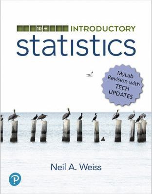 Introductory Statistics, MyLab Revision (Subscription)