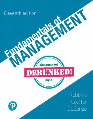Fundamentals of Management (RRPHE RENTAL Edition)