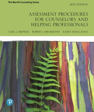 Assessment Procedures for Counselors & Helping Professionals (w/Enhanced Etext Access Card)