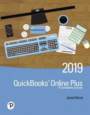 QuickBooks Online Plus: A Complete Course 2019 (RRPHE)
