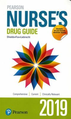 Pearson Nurses Drug Guide 2019 (Subscription)