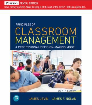 Prin of Classroom Management  (RRPHE)
