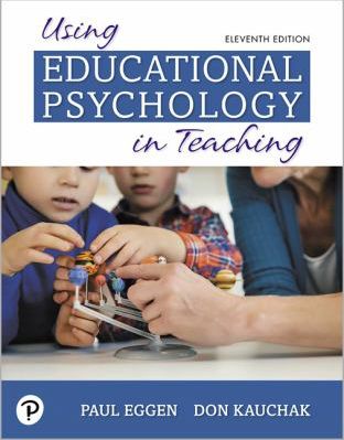 Using Educational Psychology in Teaching: Windows on Classrooms