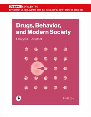 Drugs, Behavior, & Modern Society (RRPHE)