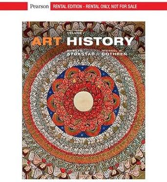 Art History, Vol 1 (RRPHE RENTAL Edition)