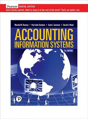 Accounting Information Systems  (RRPHE)