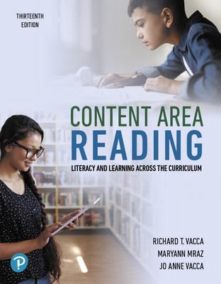 Content Area Reading (RRPHE)